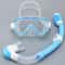 Kids Snorkel Set with Anti Fog Diving Mask Panoramic Swim Goggles