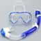 Kids Snorkel Set with Anti Fog Diving Mask Panoramic Swim Goggles