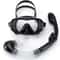 Kids Snorkel Set with Anti Fog Diving Mask Panoramic Swim Goggles