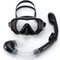 Kids Snorkel Set with Anti Fog Diving Mask Panoramic Swim Goggles