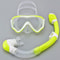 Kids Snorkel Set with Anti Fog Diving Mask Panoramic Swim Goggles