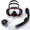 Kids Snorkel Set with Anti Fog Diving Mask Panoramic Swim Goggles