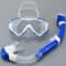 Kids Snorkel Set with Anti Fog Diving Mask Panoramic Swim Goggles