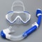 Kids Snorkel Set with Anti Fog Diving Mask Panoramic Swim Goggles