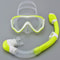 Kids Snorkel Set with Anti Fog Diving Mask Panoramic Swim Goggles