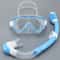 Kids Snorkel Set with Anti Fog Diving Mask Panoramic Swim Goggles