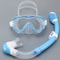 Kids Snorkel Set with Anti Fog Diving Mask Panoramic Swim Goggles
