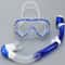 Kids Snorkel Set with Anti Fog Diving Mask Panoramic Swim Goggles