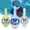 Kids Full Face Snorkel Mask Anti Fog Swimming Diving Mask Set With Dry Top System 0