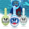 Kids Full Face Snorkel Mask Anti Fog Swimming Diving Mask Set With Dry Top System 0