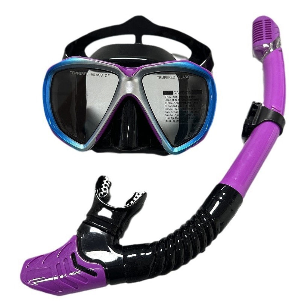 Professional Scuba Diving Mask Anti Fog Tempered Glass Snorkeling Goggles For Adults 4