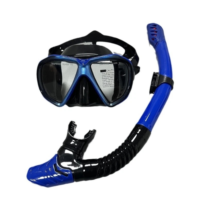 Professional Scuba Diving Mask Anti Fog Tempered Glass Snorkeling Goggles For Adults 5