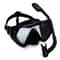 Kids Snorkeling Mask Set Anti Fog Swim Goggles With Nose Cover And Dry Top Snorkel 8