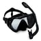 Kids Snorkeling Mask Set Anti Fog Swim Goggles With Nose Cover And Dry Top Snorkel 8