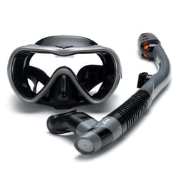 leakproof snorkel set anti fog goggles with dry snorkel tube for swimming and diving