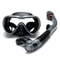 Leakproof Snorkel Set Anti Fog Goggles With Dry Snorkel Tube For Swimming And Diving 0