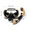 Leakproof Snorkel Set Anti Fog Goggles With Dry Snorkel Tube For Swimming And Diving 1