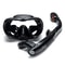 Leakproof Snorkel Set Anti Fog Goggles With Dry Snorkel Tube For Swimming And Diving 6