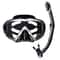 Anti Fog Snorkeling Mask Set With Dry Top Snorkel Leakproof Diving Gear 0