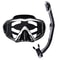 Anti Fog Snorkeling Mask Set With Dry Top Snorkel Leakproof Diving Gear 0