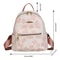 Floral Mini Leather Backpack For Women Small Shoulder Bag Phone Pouch Travel Purse 5