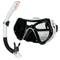professional snorkeling mask set anti fog diving mask with dry snorkel wide view