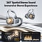 Wireless Bluetooth Ear Clip Headphones Noise Cancelling Sports Earbuds 4