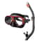Professional Snorkeling Mask Set Anti Fog Diving Mask With Tube UV Protection Swim Goggles 8