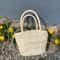 Korean Style Straw Bag Summer Basket Purse Cute Retro Woven Handbag 1