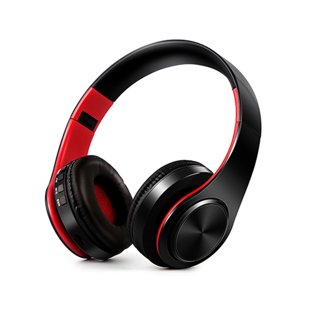 Wireless Bluetooth Headphones with FM Radio SD Card Support and 20 Hour Battery