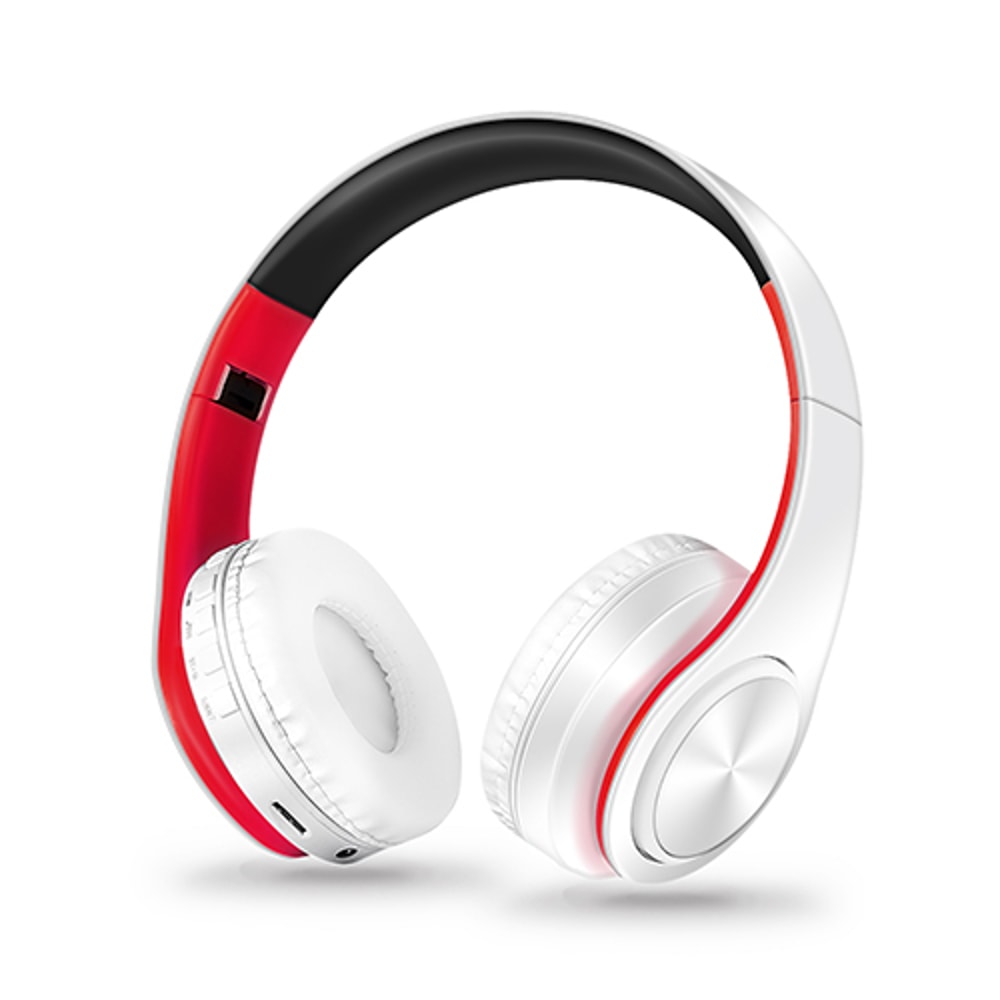 Wireless Bluetooth Headphones with FM Radio SD Card Support and 20 Hour Battery