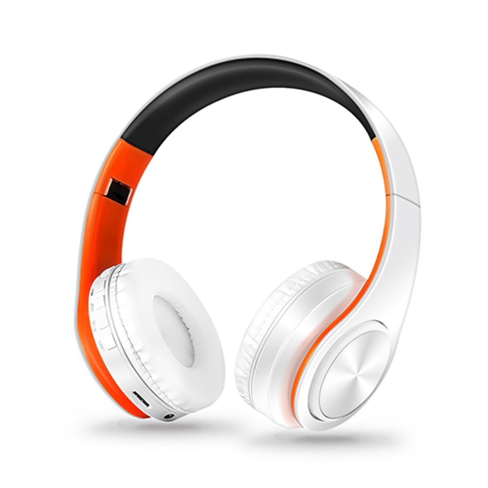 Wireless Bluetooth Headphones with FM Radio SD Card Support and 20 Hour Battery