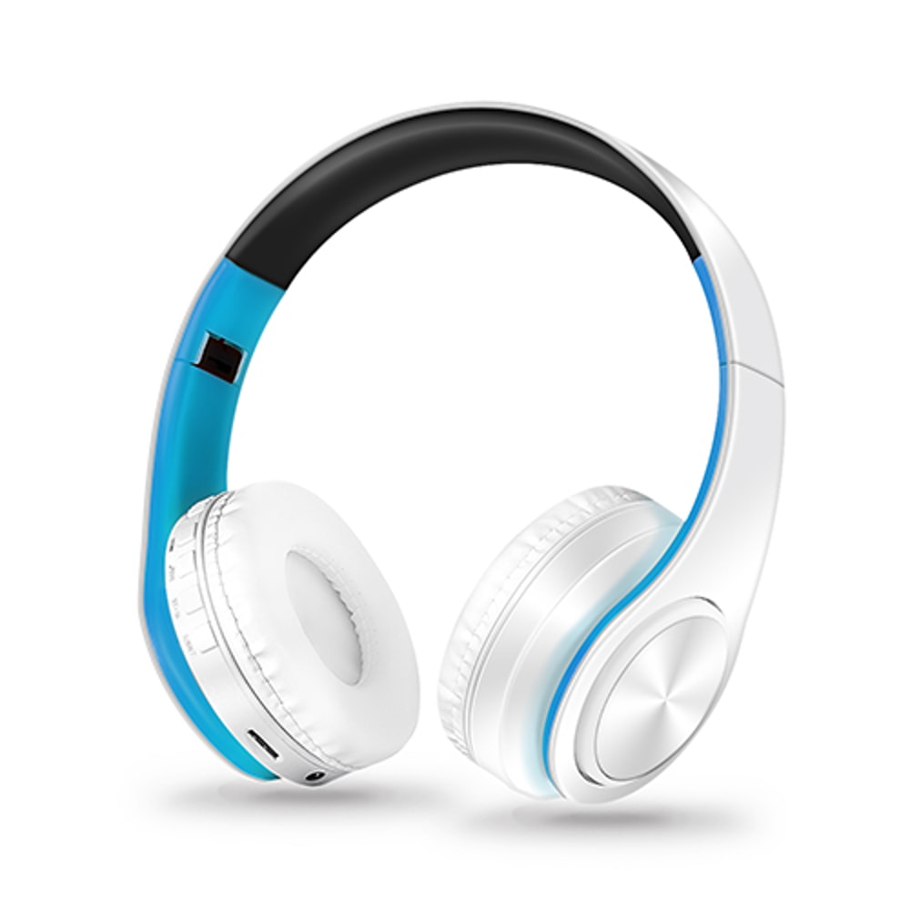 Wireless Bluetooth Headphones with FM Radio SD Card Support and 20 Hour Battery