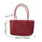 Beach Tote Bag Large Capacity Hollow PVC Summer Shoulder Handbag 3