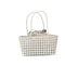 Beach Tote Bag Large Capacity Hollow PVC Summer Shoulder Handbag 7