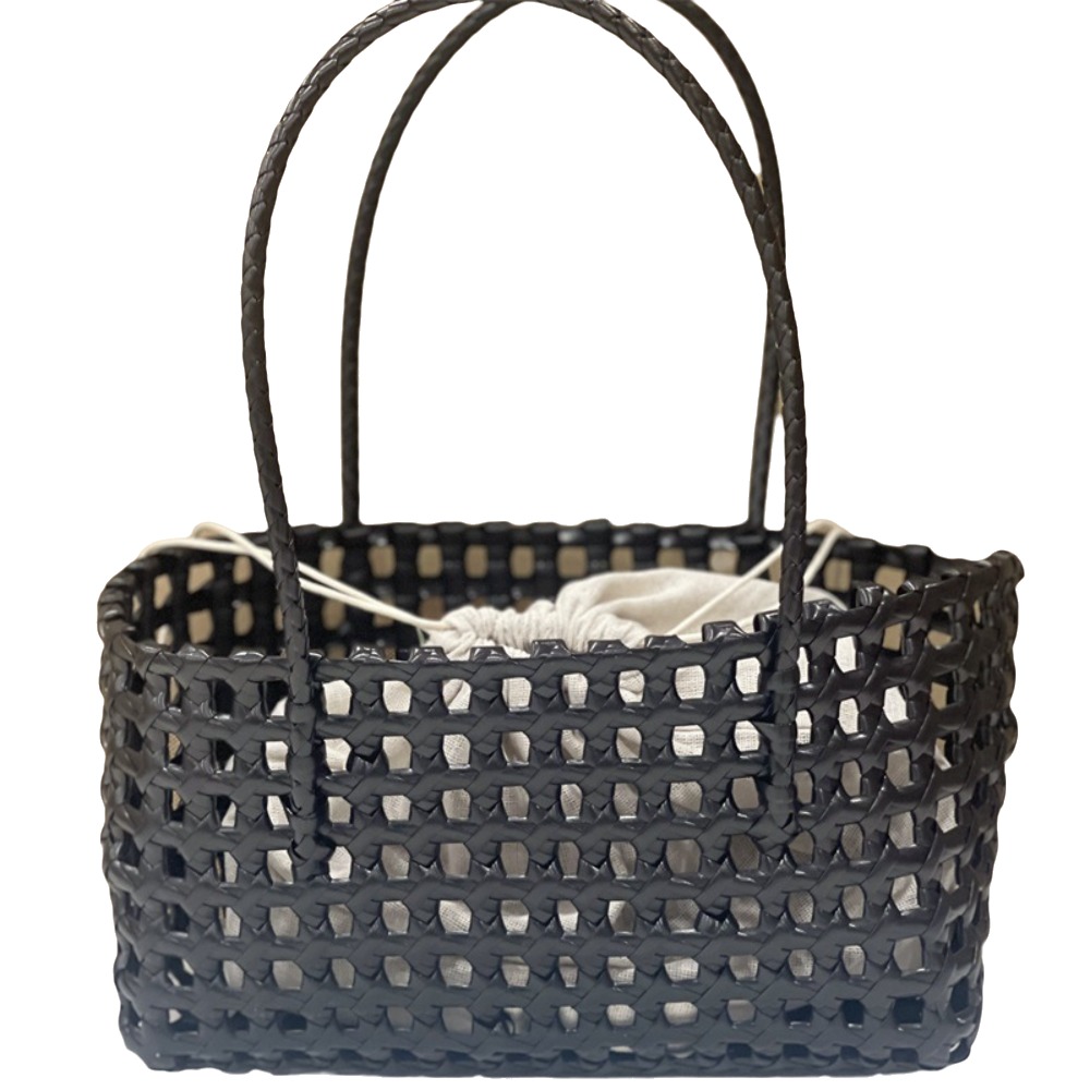 Beach Tote Bag Large Capacity Hollow PVC Summer Shoulder Handbag 8