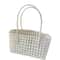 Beach Tote Bag Large Capacity Hollow PVC Summer Shoulder Handbag 11