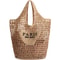 Handmade Straw Beach Bag Large Capacity Woven Summer Tote For Women 5