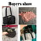 Large Capacity Nylon Tote Bag For Women Lightweight Commuter Shoulder Handbag 4