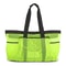 Extra Large Mesh Beach Bag with Pockets Lightweight Foldable Swim and Travel Tote