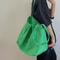 Reusable Canvas Tote Bag Lightweight Foldable Shoulder Shopping Bag For Women 2