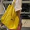 Reusable Canvas Tote Bag Lightweight Foldable Shoulder Shopping Bag For Women 6