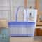 Waterproof Woven Plastic Tote Bag Durable Picnic Beach Shopping Basket 8