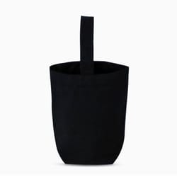 large capacity canvas tote bag minimalist solid color everyday handbag