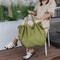 Reusable Foldable Shopping Bag Large Capacity Eco Friendly Grocery Tote