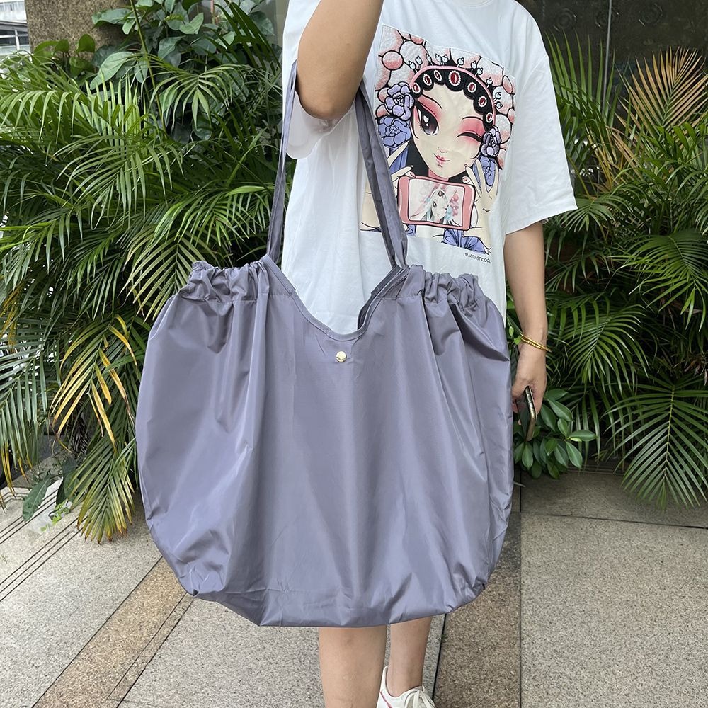 Reusable Foldable Shopping Bag Large Capacity Eco Friendly Grocery Tote