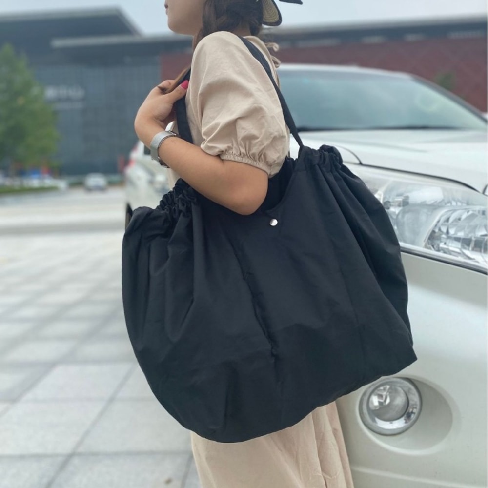 Reusable Foldable Shopping Bag Large Capacity Eco Friendly Grocery Tote