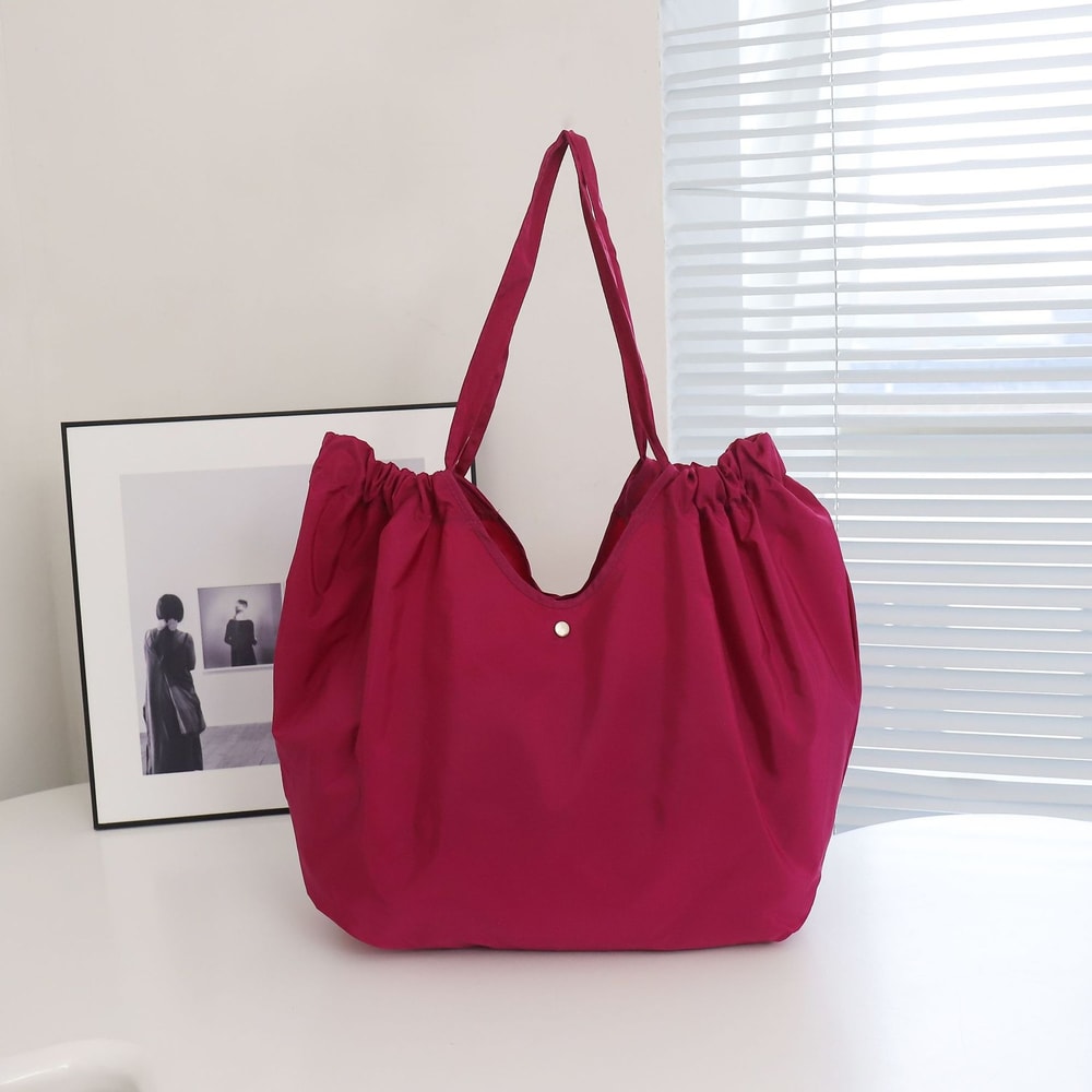 Reusable Foldable Shopping Bag Large Capacity Eco Friendly Grocery Tote