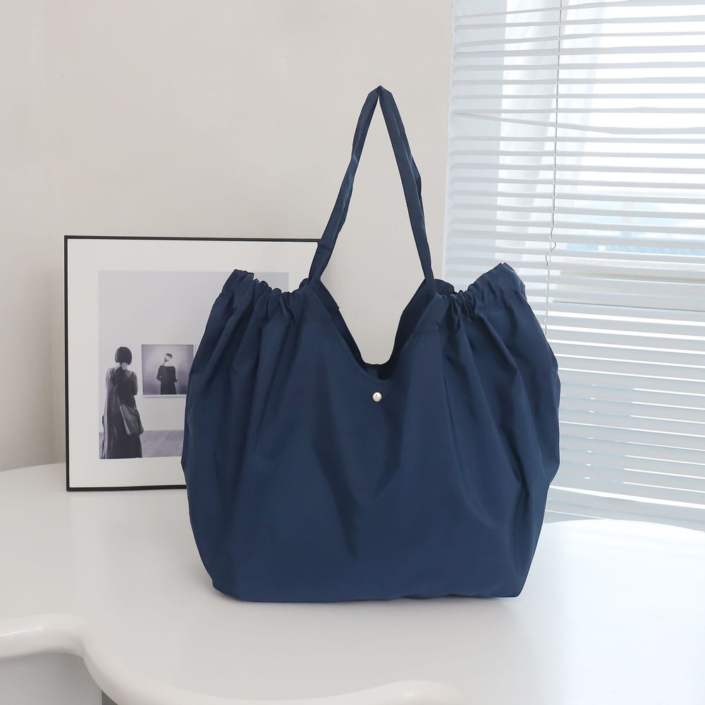 Reusable Foldable Shopping Bag Large Capacity Eco Friendly Grocery Tote