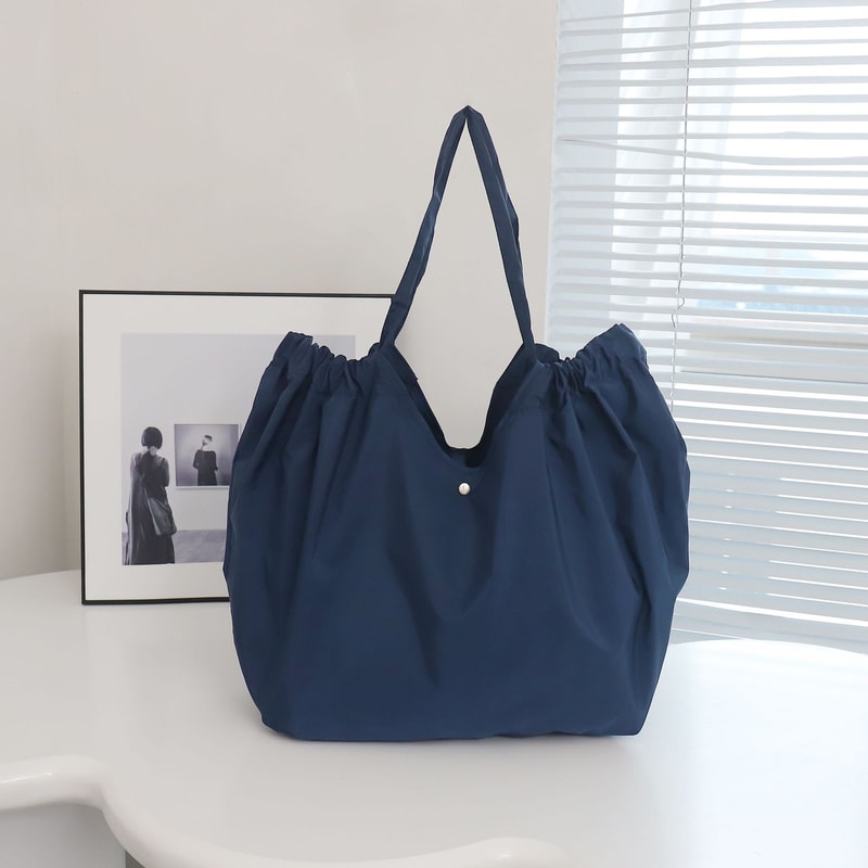 Reusable Foldable Shopping Bag Large Capacity Eco Friendly Grocery Tote